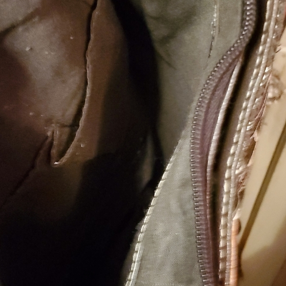 Animal Print Shoulder Bag - Picture 3 of 6